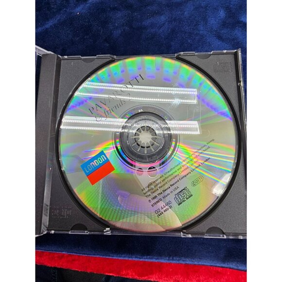 PAVAROTTI & FRIENDS 2 Bryan Adams Bocelli Andreas Vollenweider Gustafson 1994 CD - Picture 4 of 5